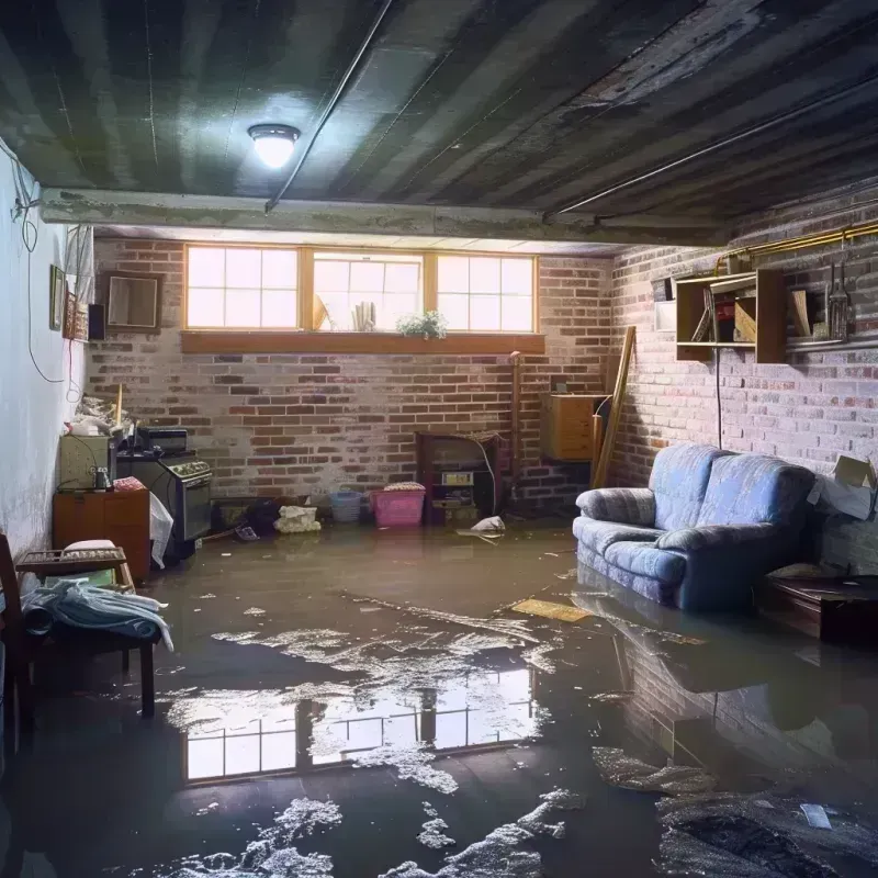 Flooded Basement Cleanup in Linden, NJ